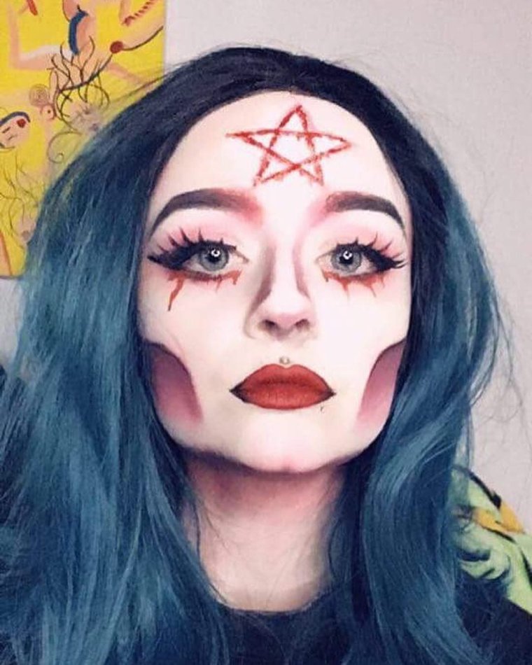 Амаль Хушназаров Гримм Хэллоуин