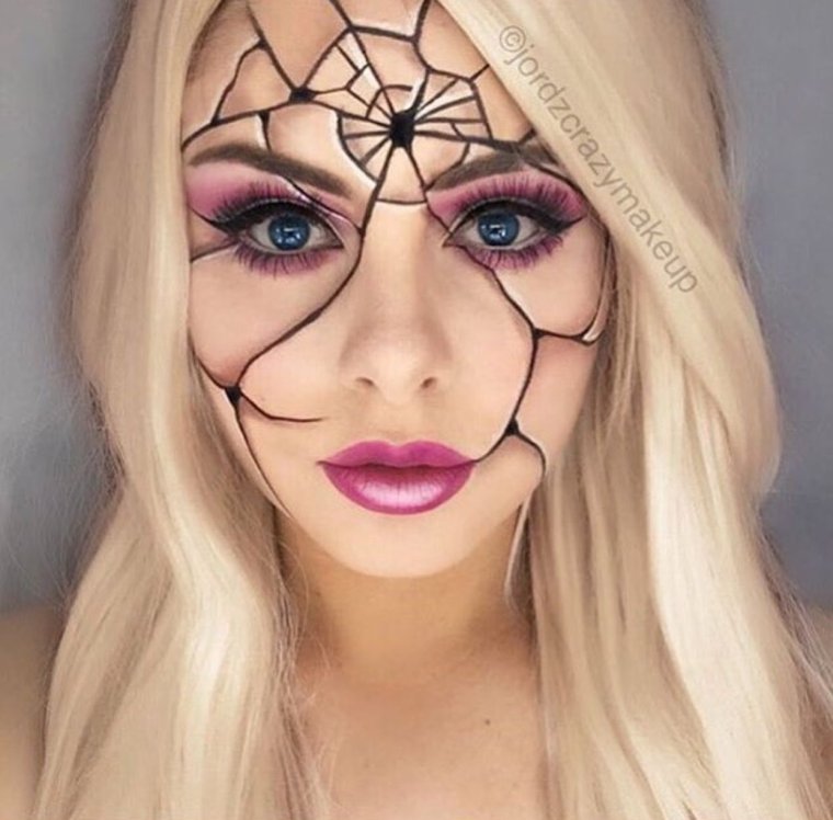 Милые образы на Хэллоуин для девушек