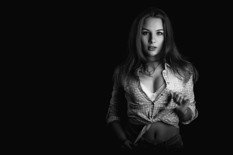 Художница Мария Полякова