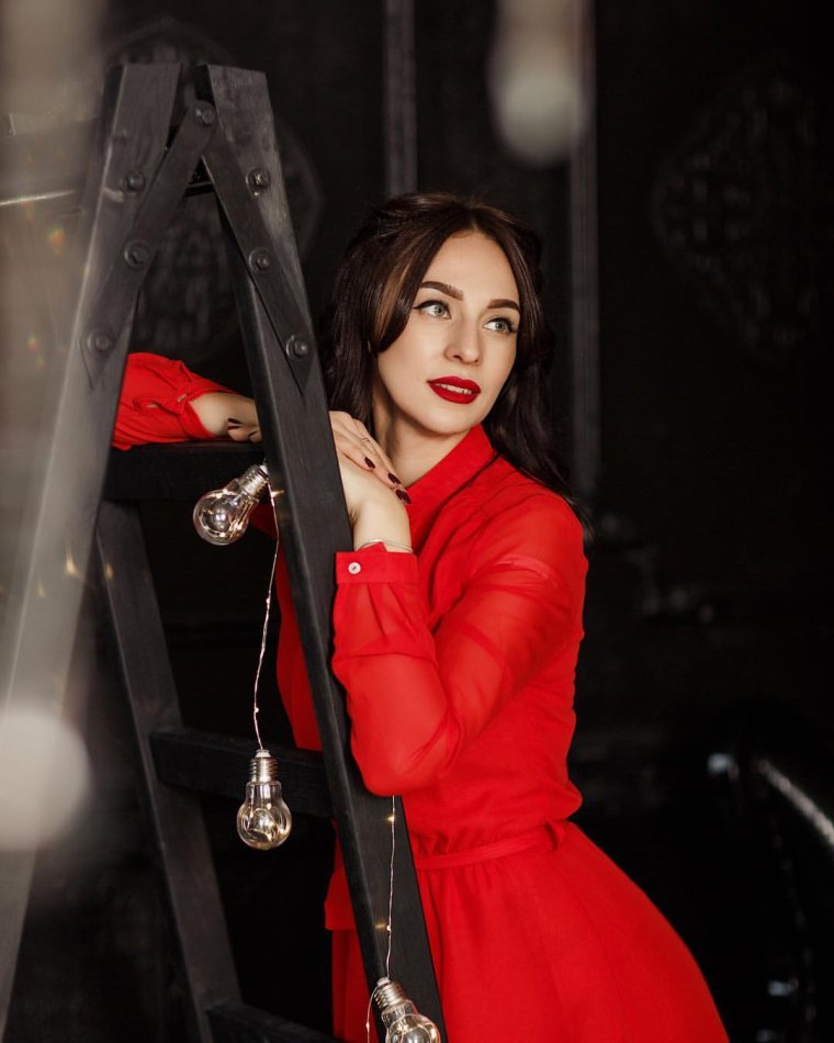 Анастасия Щеголева модель