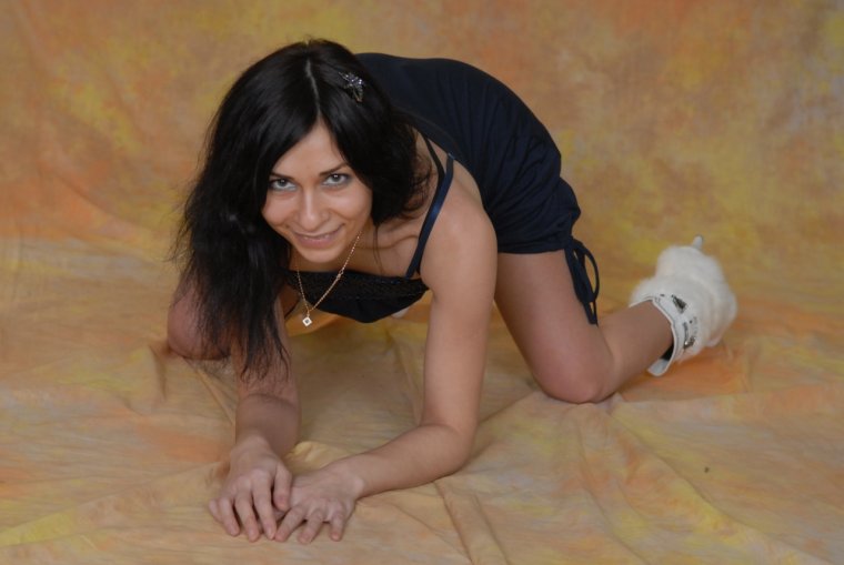 Девушка рисунок