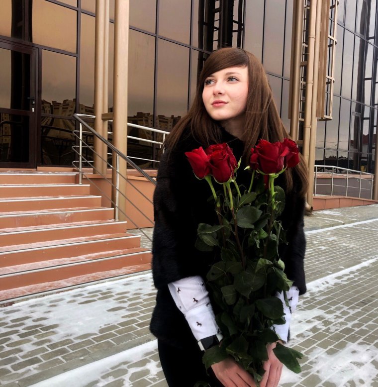 Настя Полякова фото