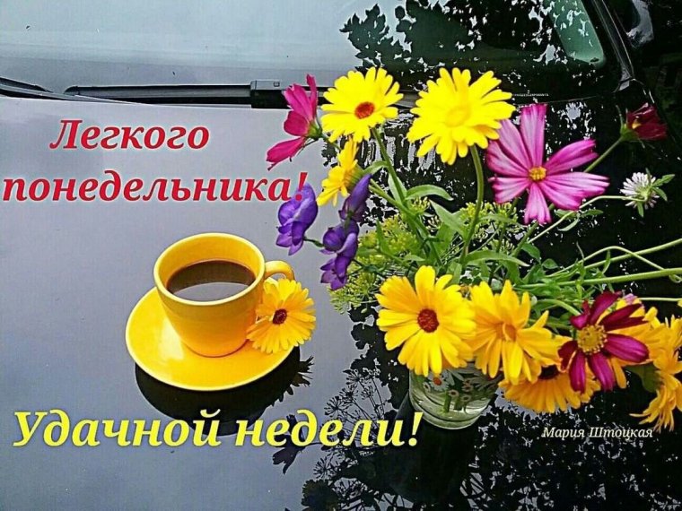 Пожелания с добрым утром понедельника