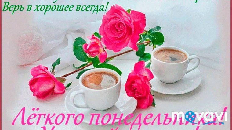 Пожелания доброго утра и хорошего дня