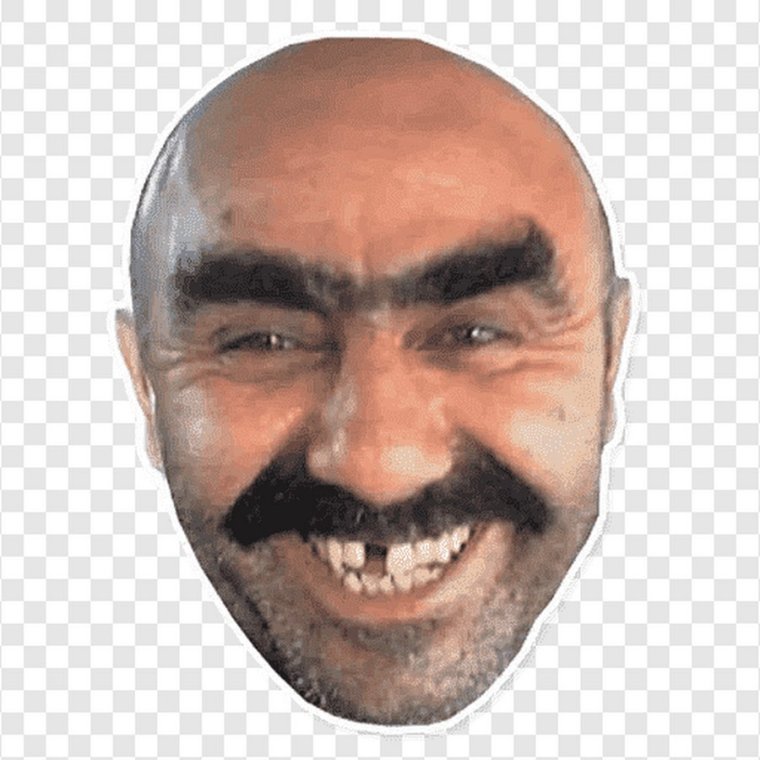 Армянин улыбается