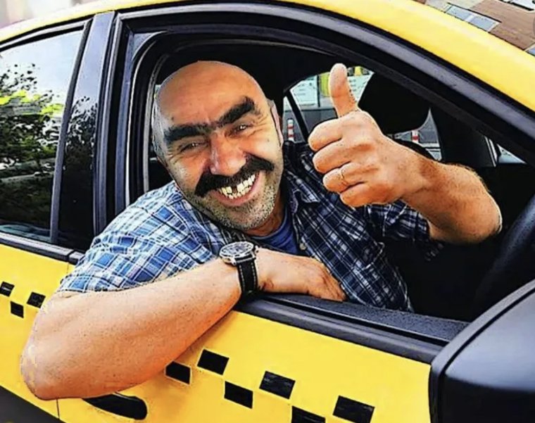 Таксист чурка