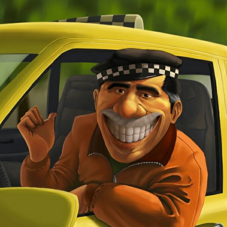 Таксист грузин