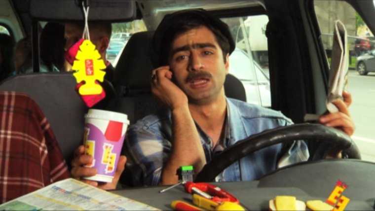 Водитель маршрутки