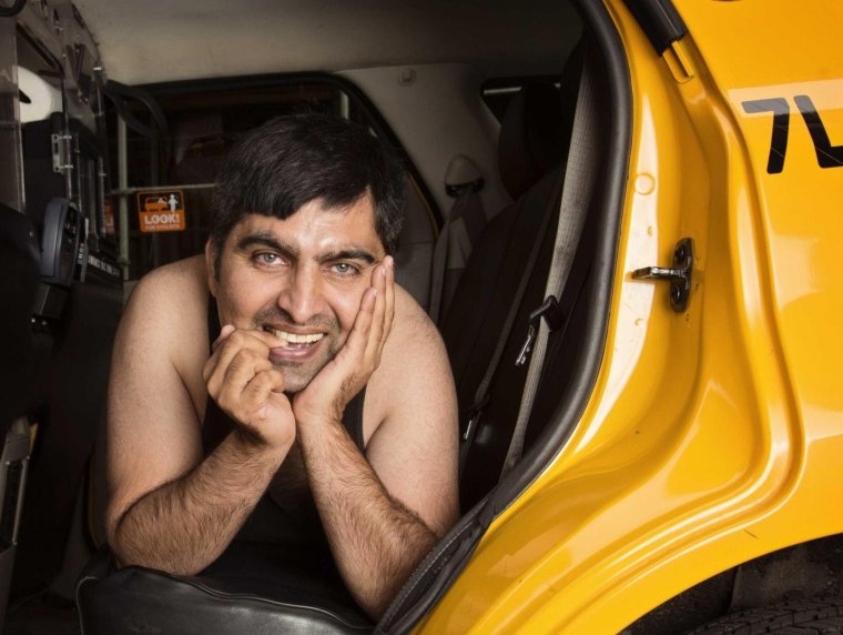 Таксист чурка