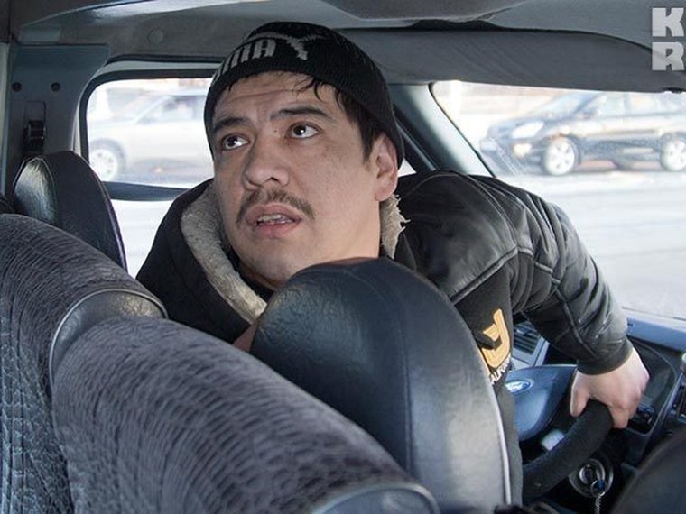 Водитель таджик