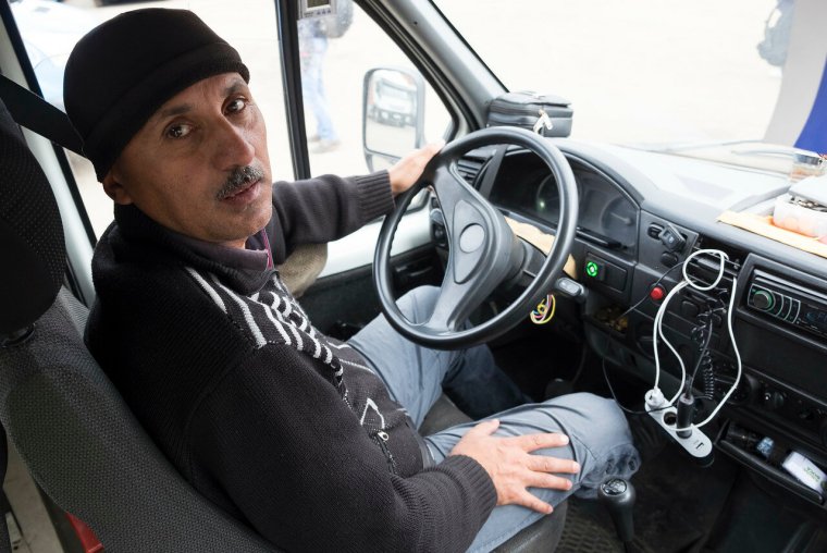 Грузин водитель