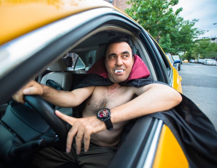 Странный таксист