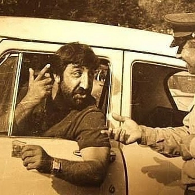 Фрунзик Мкртчян пощечина