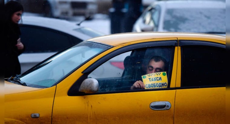 Таксист чебурек