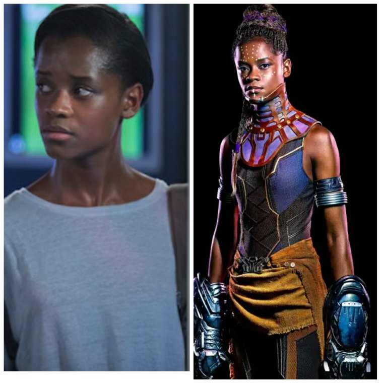 Летишиа Райт черная пантера