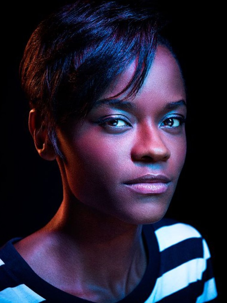 Летишиа Райт черная пантера