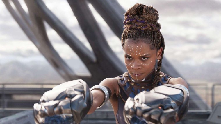 Летишиа Райт черная пантера