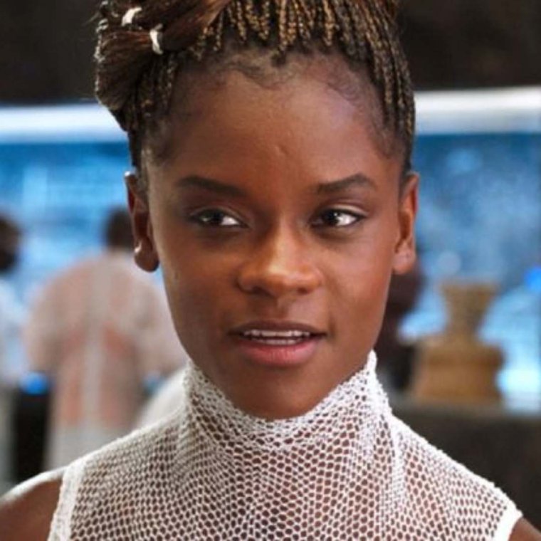 Летишиа Райт Шури черная пантера