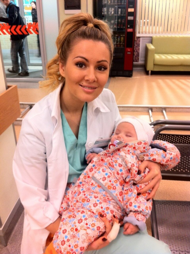 Мария Кожевникова в сериале Склифосовский