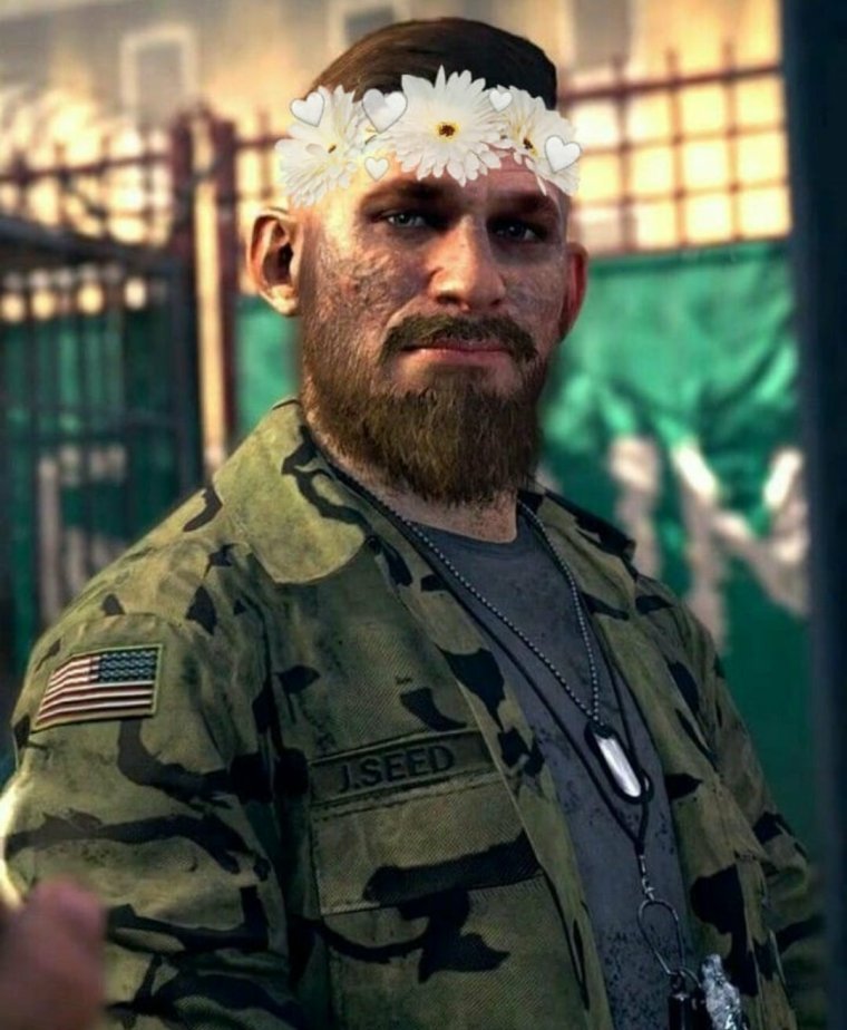 Иаков СИД far Cry 5