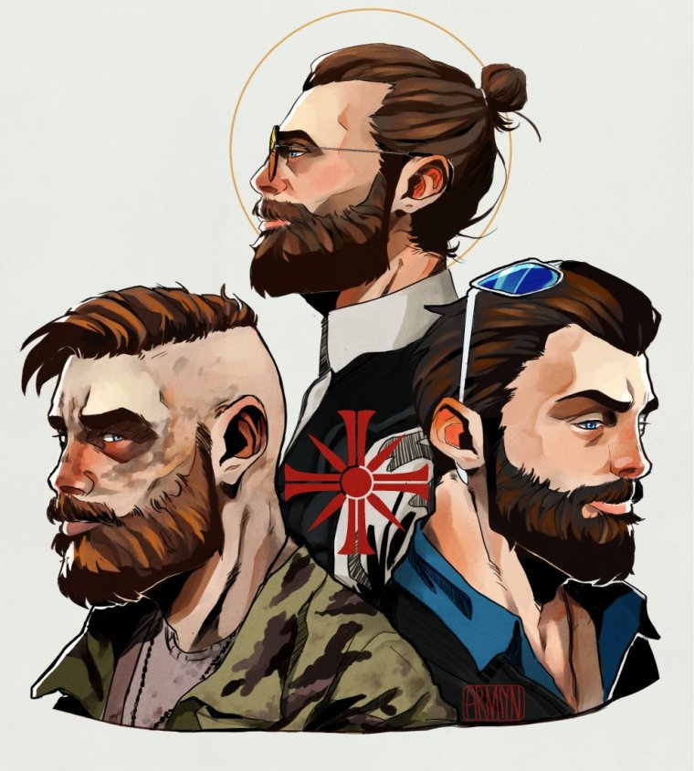 Иоанн СИД far Cry 5 арт