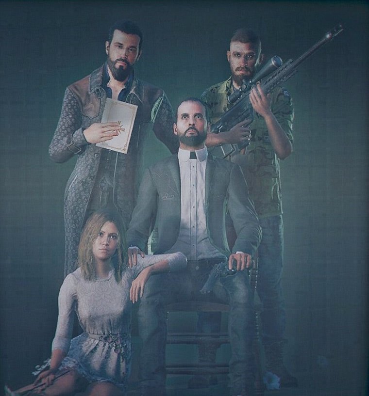 Семья СИД far Cry 5