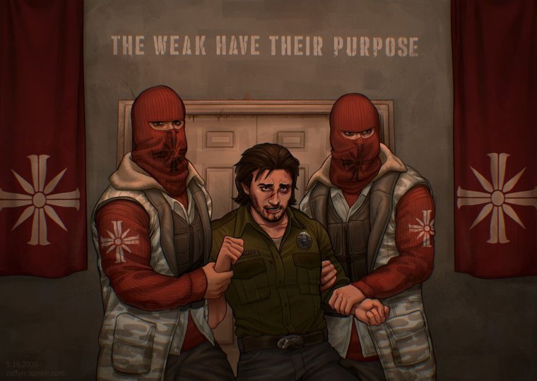 Far Cry 5 Иаков СИД арт