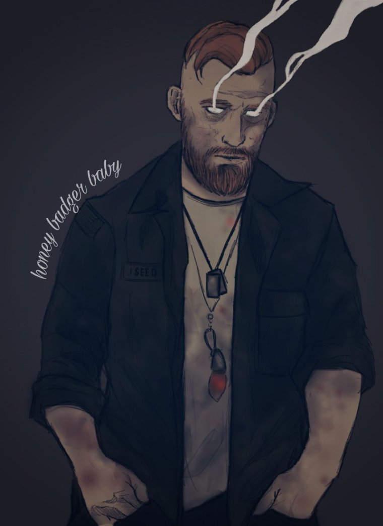 Far Cry 5 Иаков СИД арт