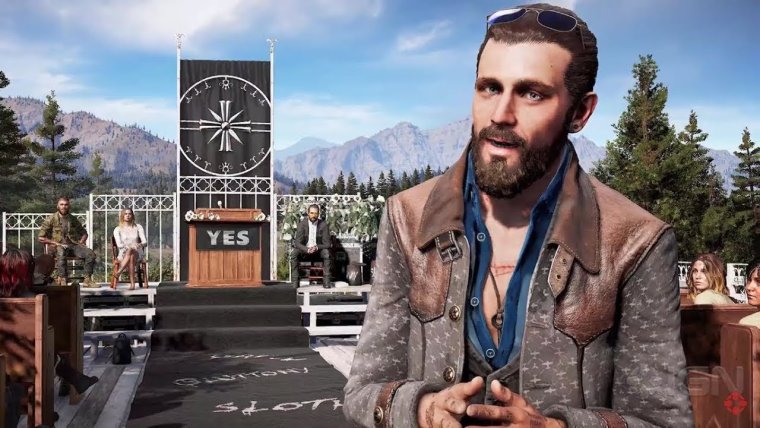 Фар край 5 Джон СИД