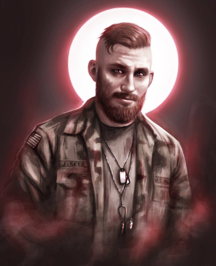 Джейкоб СИД far Cry 5