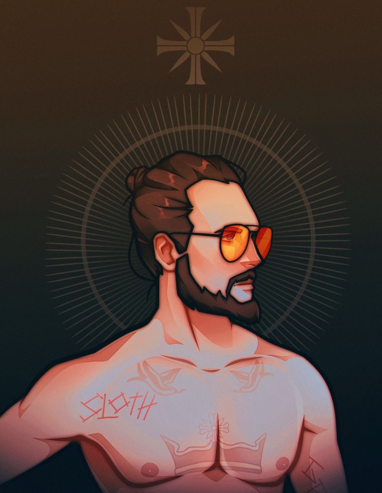 Иосиф СИД В костюме