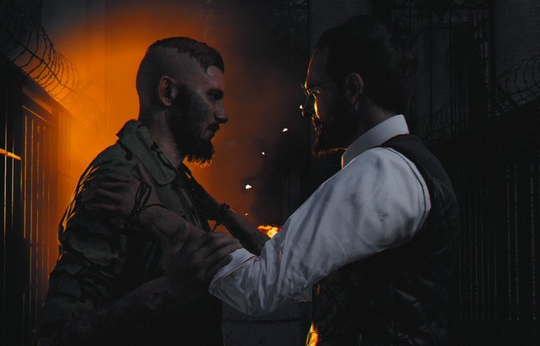 Far Cry 5 Иаков СИД арт