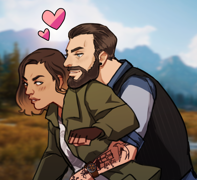 Far Cry 5 Пратт