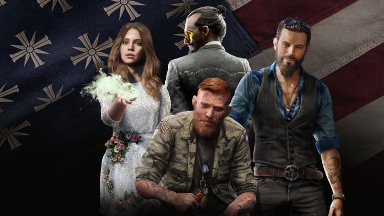 Far Cry 5 Эдемщики