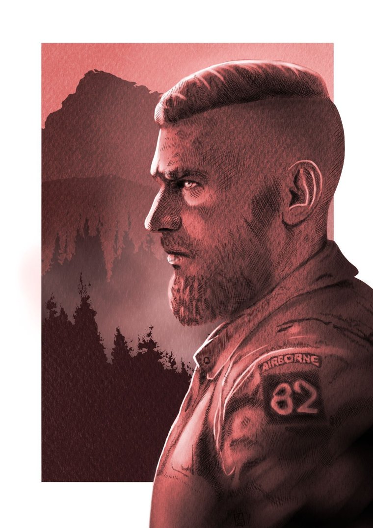Джейкоб СИД far Cry 5