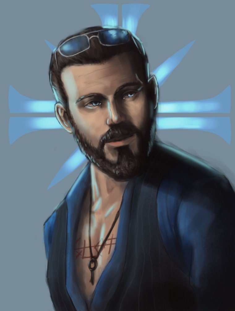 Иоанн СИД арт