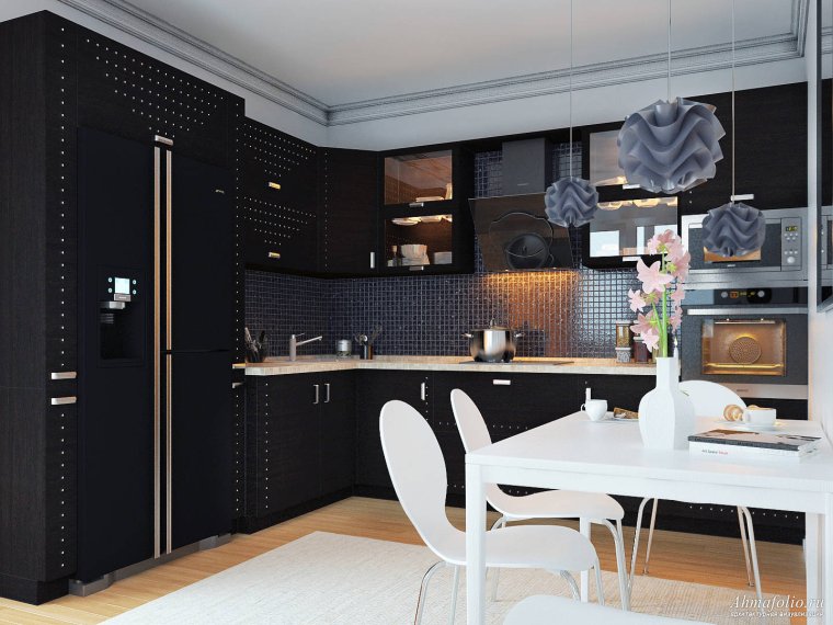 Кухня атлас угловая