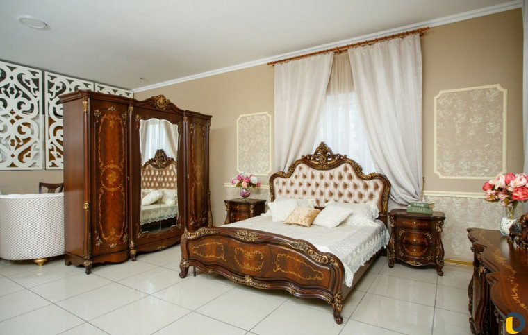 Спальня Миранда орех