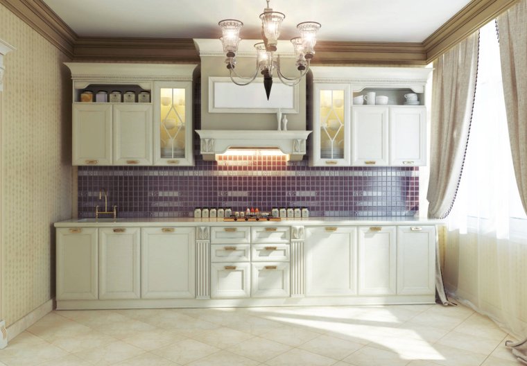 Дагестанский интерьер кухни