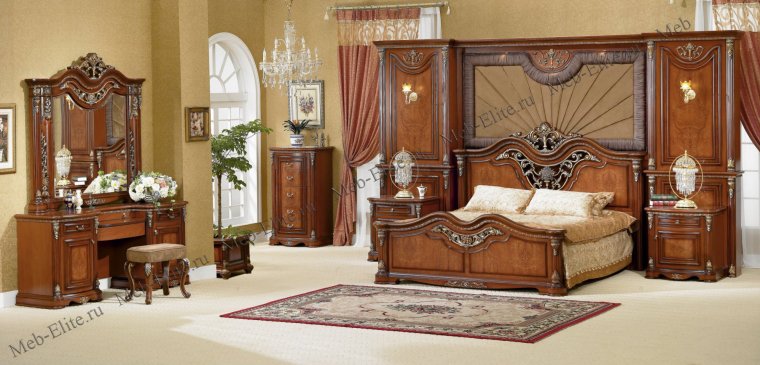 Спальня Габриэлла орех