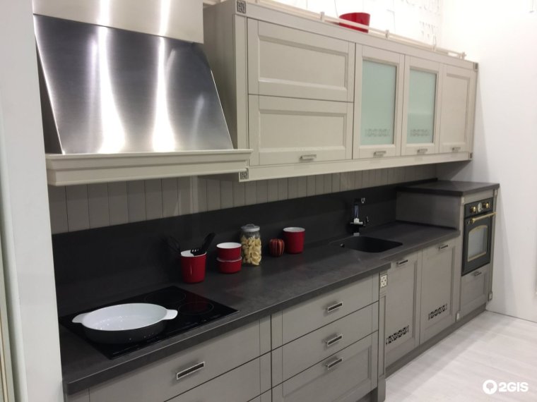 Кухонные гарнитуры в стиле хайтек Киргу Дербент