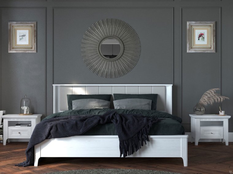 Тумба прикроватная СБК Клер