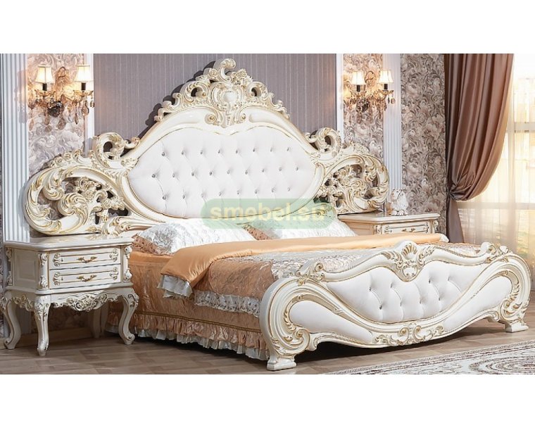 Спальня Федерика крем Арида мебель