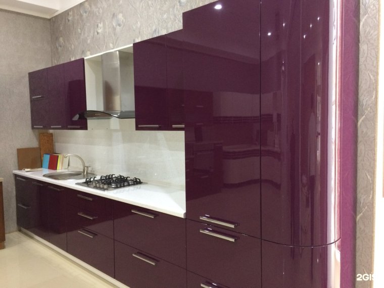 Кухни хайтек в Дербенте