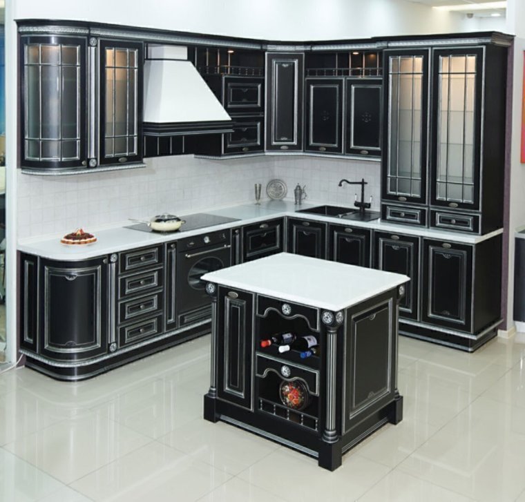 Кухня Афина Неро