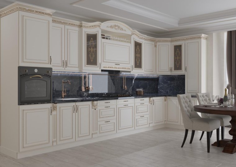 Кухня Анжелика угловая