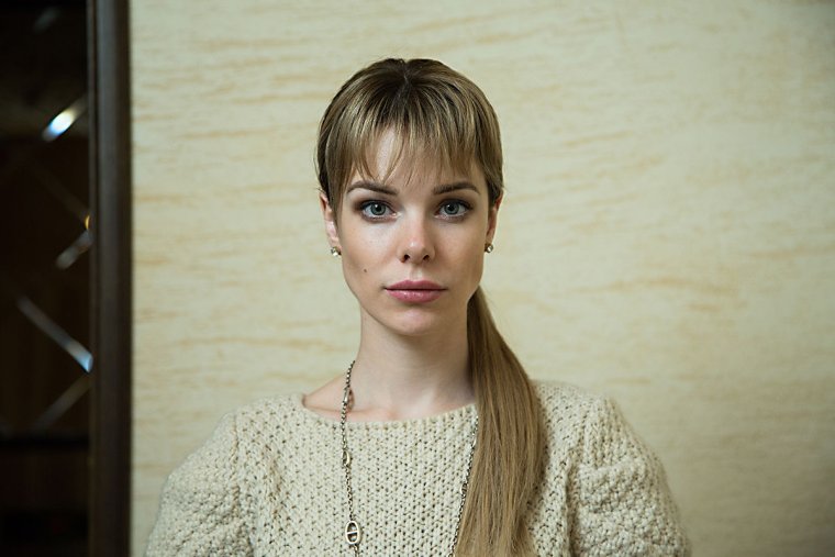 Анна Старшенбаум на премьере