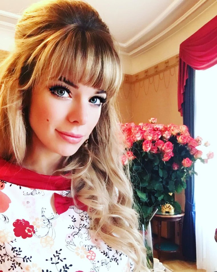 Анна Старшенбаум сос дед Мороз