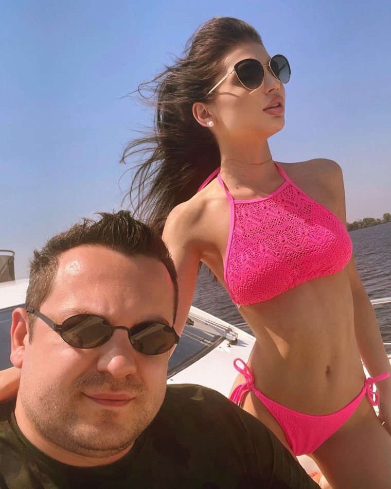 Эрик Давидыч и Моника