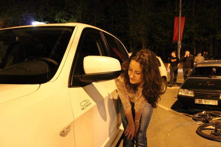 Ангелина Черканова модель